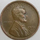1921-P Lincoln Wheat Cent - XF (Lot#2)