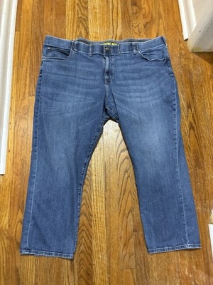 Lee Preformance Series Mens 49 x 28 Extreme Motion Blue Denim Jeans - READ BELOW