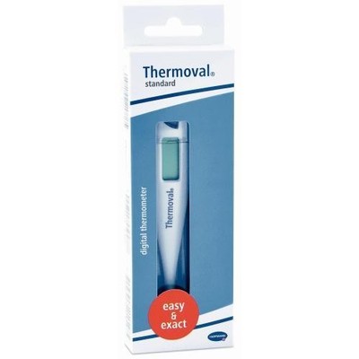 2x THERMOVAL standard digitales Fieberthermometer 1 ST