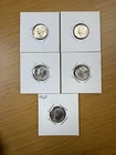 Lot of 4 Mercury Dimes (1942, 1943, 1944, 1944) Plus ONE 1960 Roosevelt Dime