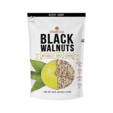 Hammons Black Walnuts - Wild Harvested - Non-GMO, Gluten 1 lb., Recipe Ready