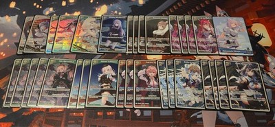 Hololive OCG - Blooming Radiance ENGLISH (R & RR) holo Spot, 1st, 1st Buzz, 2nd