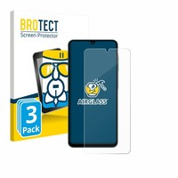 3X Panzerfolie Schutzglas FüR Samsung Galaxy F07 Displayschutz