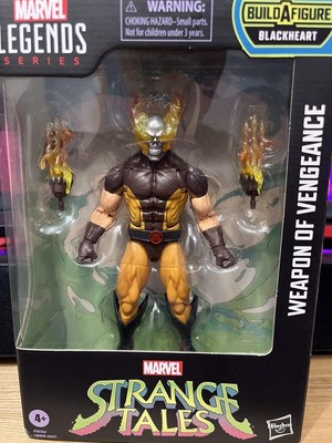 Marvel Legends Hellverine Actionfigur Newage Marvel Figur Spielzeug