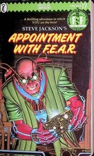 Fighting Fantasy 17 - Appointment with F.E.A.R. - 1./1. Edition - B/B+/B