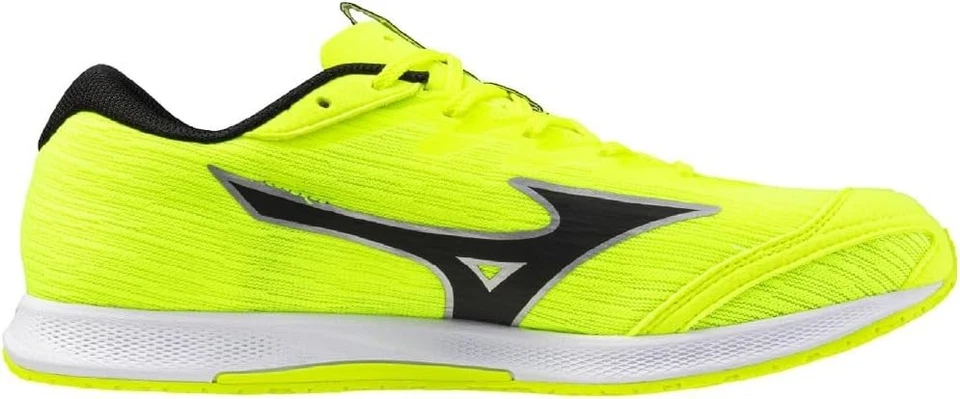 Mizuno Zapatos para Correr DUEL SONIC 4 ANCHO Amarillo Negro U1GD2571 Japón Con Seguimiento Foto 3 de 4