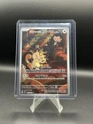 Team Rockets Meowth Destined Rivals Illustration Card 203/182 NM Condition