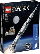 LEGO Ideas: NASA Apollo Saturn V (92176)- RET...