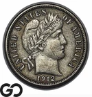 1912-D Barber Dime