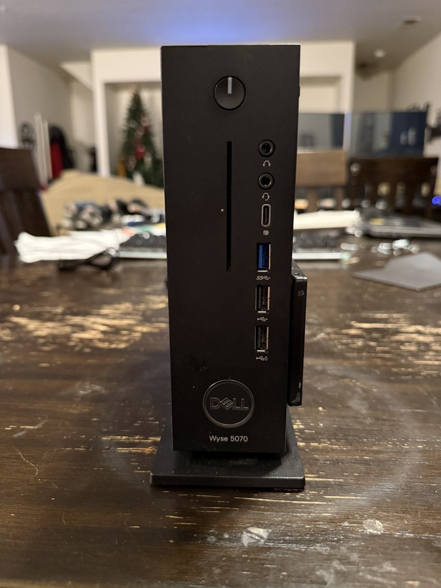 Dell Wyse 5070 Extended Mini PC 8GB 256GB SSD Linux Home Server