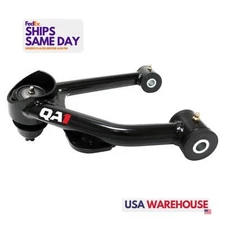QA1 52301, 2 Pack Black Steel Upper Control Arms - Mopar A-Body W/Ss Ends Perfor