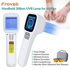 49 Diodes 308nm UVB Phototherapy Lamp Narrowband UVB Light Therapy 5-40mW/cm 