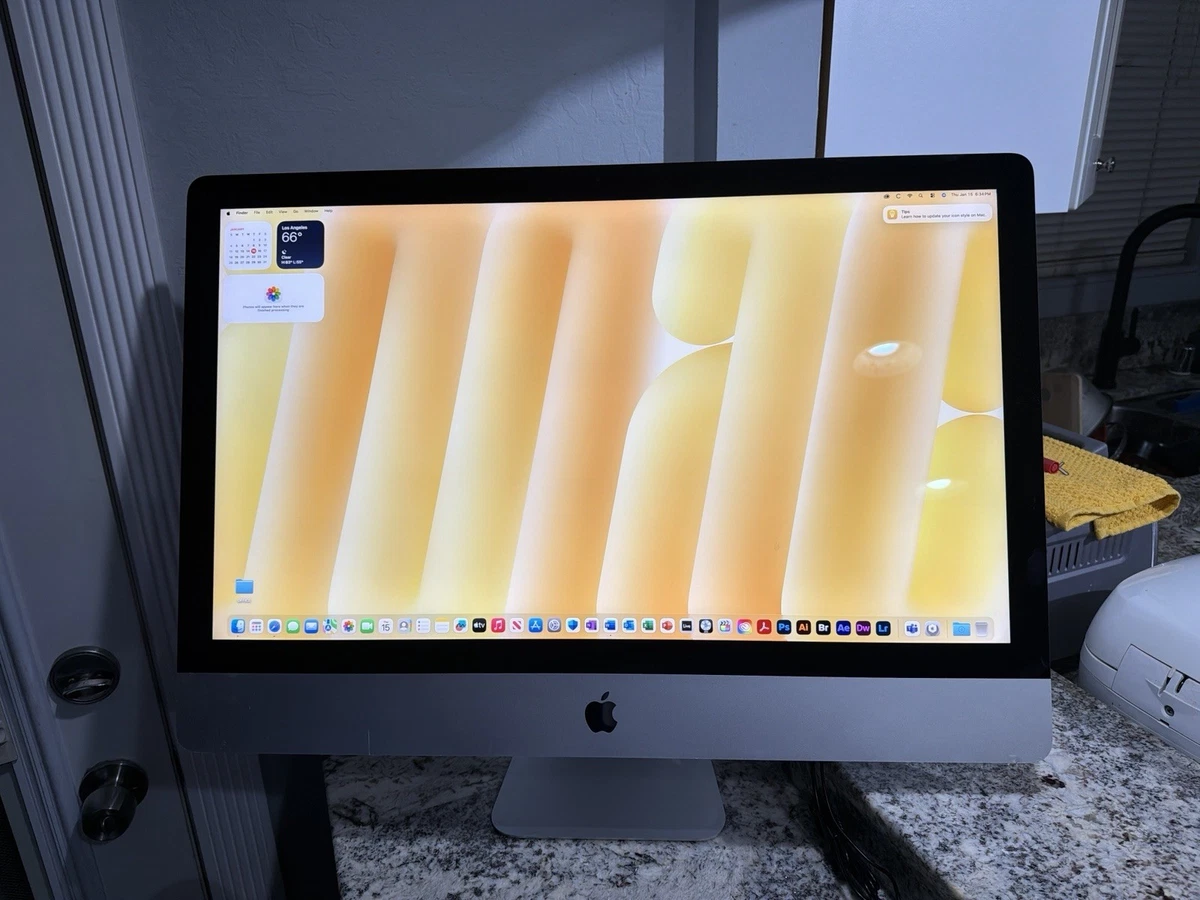 Apple iMac with Retina 5K display 1 TB 16 GB RAM Apple Desktops