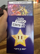 The Super Mario Bros Movie DVD, 2023, 1-Disc, Power Up Edition  Slipcover