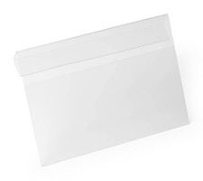 Durable Hard Cover Ticket Holder - Self-Handing Pocket - A5 Landscape - Pack of