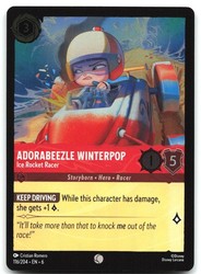 Adorabeezle Winterpop - Ice Rocket Racer 116/204 Azurite Sea Cold Foil