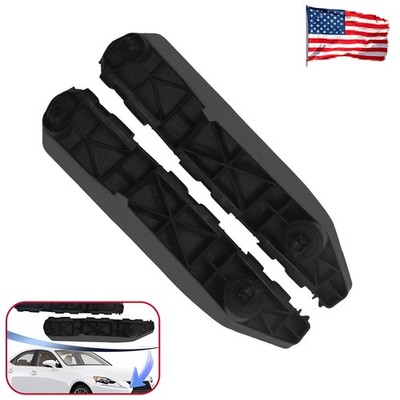Front Bumper ABS Mounting Brackets For Lexus IS250 1 Pair 2006-2015 ON:LX1066102