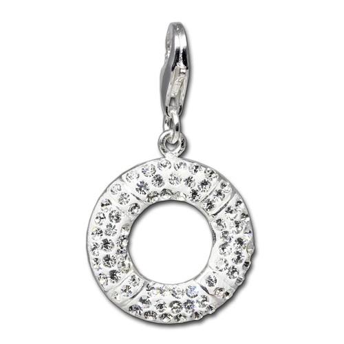 Breloque Poubelle Argent 925 - Marque Pice, Neuf, Style 90s