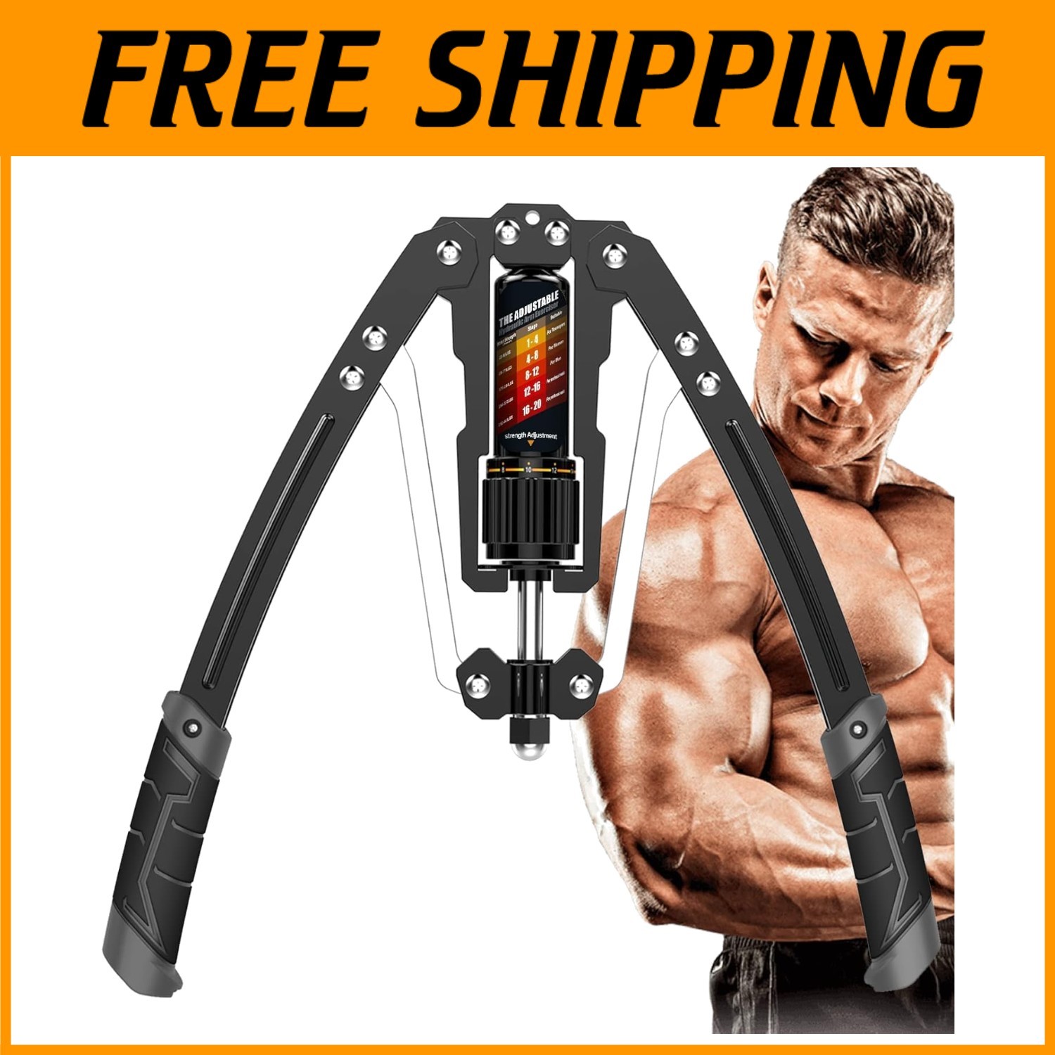 Adjustable Hydraulic Power Twister - Muscle Trainer