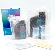 Sunlu Crystal Clear Non Toxic &  No Odor Epoxy Resin Kit 32Fl.Oz