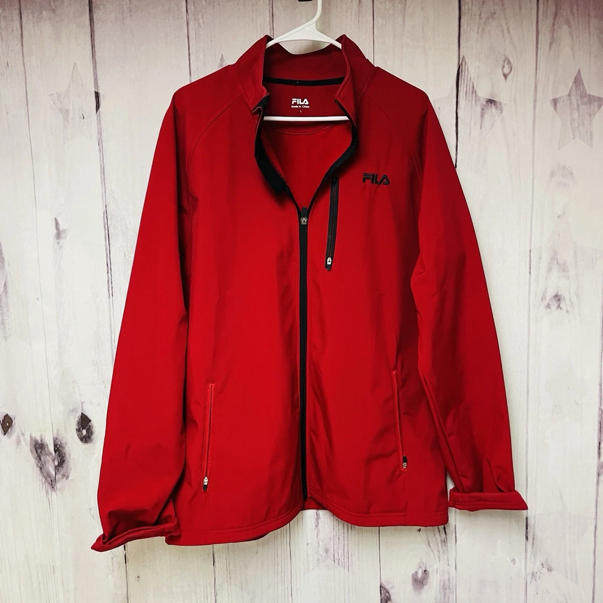 FILA Red Coats, Jackets & Vests for Men for Sale | Shop New & Used