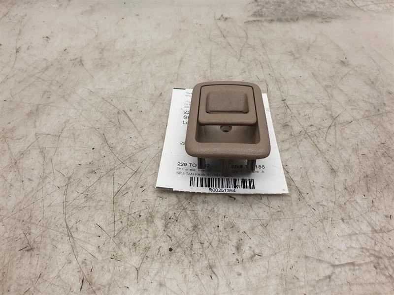 Toyota 4runner SR5 2002 lado del pasajero interior conjunto de manija de puerta Foto 4 de 4