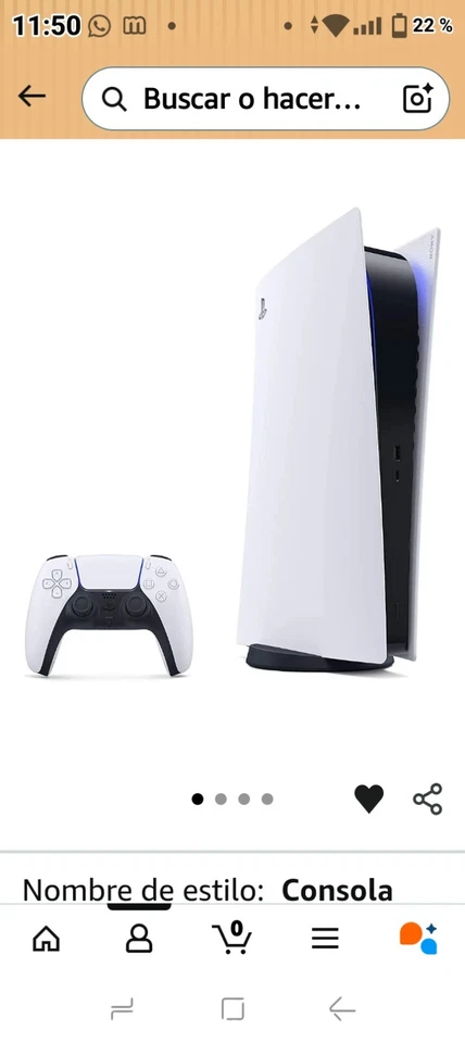 Sony PlayStation 5 Slim Digital, foto 2 de 5