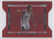 2020-21 Panini Obsidian Pitch Black Electric Etch Red Flood Bradley Beal #23 s1i