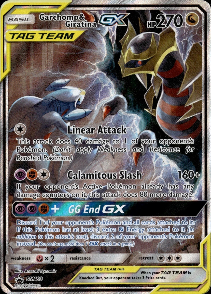 Garchomp & Giratina GX SM193 Sm for sale | eBay