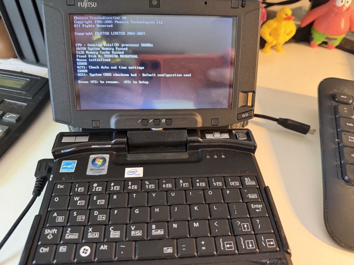 ⭐️HASU RECYCLE⭐️ 富士通 LIFEBOOK WU1/L Fujitsu Lifebook U810 with Windows Vista OS | eBay