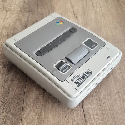 Super Nintendo - SNES   Spielekonsole / Ersatzkonsole - SNSP-001A(FRG)   TOP
