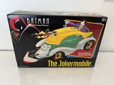 1992 Vintage Jokermobile Batman The Animated Series Kenner - NIB  SEALED