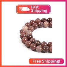 45pcs 8mm Natural Purple Aventurine Gemstone Round Spacer Loose Stone Beads for