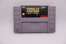 Wheel of Fortune -- Deluxe Edition (Super Nintendo Entertainment System, 1993)