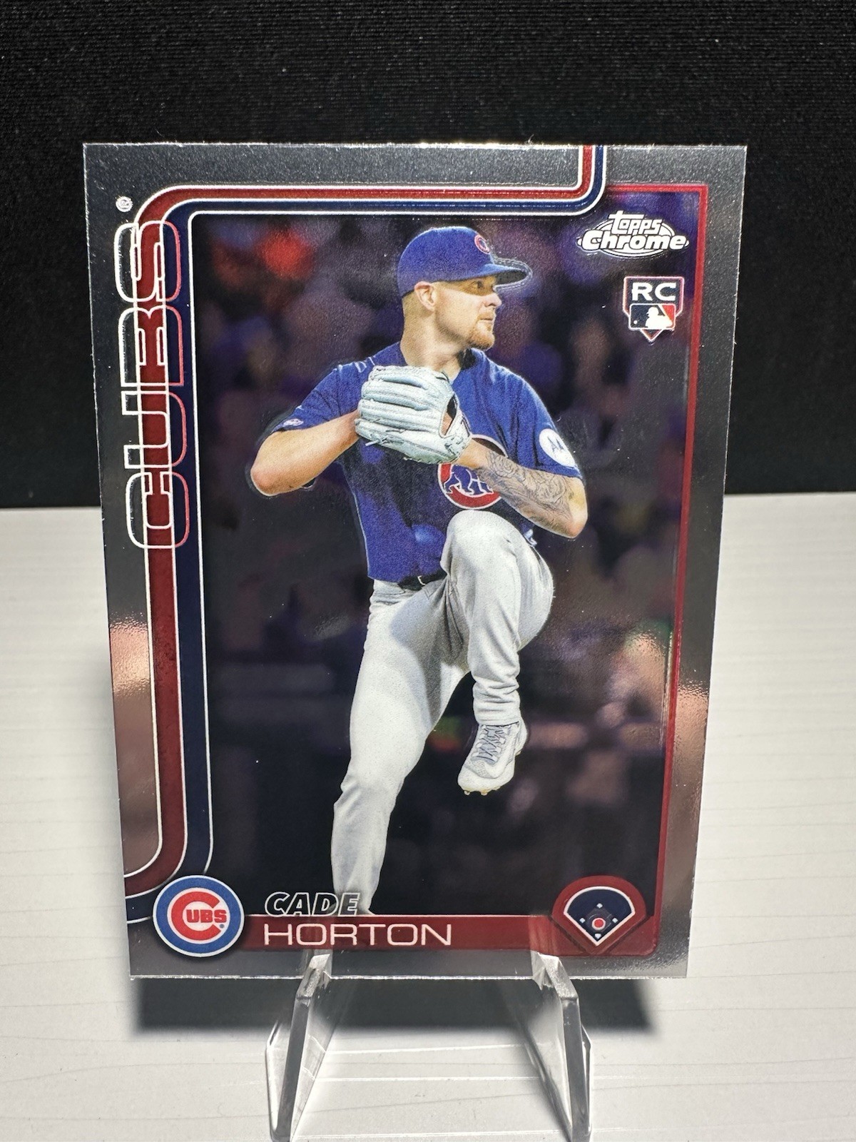 2025 Topps Chrome Update- Cade Horton (RC) #USC63, Cubs