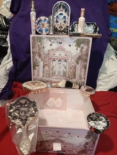 Flower Knows Midsummer Fairytales Makeup Set New Open Color Pallette Eyeshadow