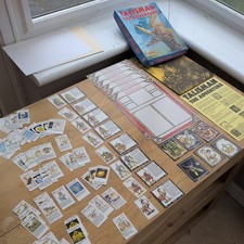 Talisman 1985 & Talisman "The Adventure" 1986 The Magical Quest