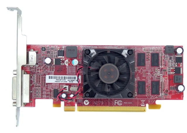 HP ATI Radeon HD5450 512MB PCI-E HDMI DVI Standard Bracket Graphics Card - Image 2 of 4