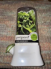 NEW Prepara Eco Herb Savor Pod Green 6.2 x 2.9 x 10.7 inches