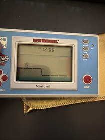 Nintendo Game and Watch Super Mario Bros. Handheld 1988/ YM-105 + Carry Case
