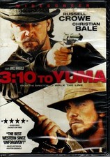 3:10 to Yuma DVD, 2007  Russell Crowe, Christian Bale NEW, sealed