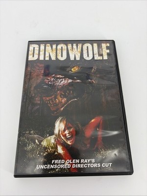 Dinowolf (Uncensored Director's Cut) DVD Rare HTF Fred Olen Ray Horror Monster
