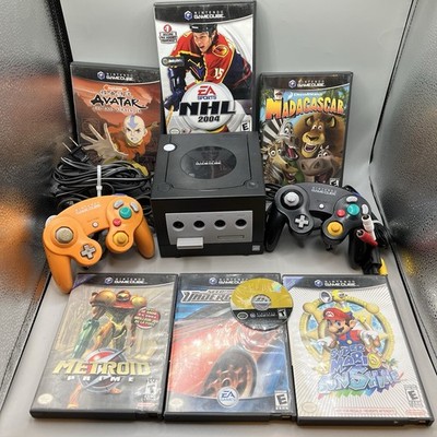 Nintendo GameCube Bundle w/ Zelda Twilight Princess 7 Games 2
