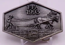 JOHN DEERE 1993FFA Belt Buckle 1 of 500