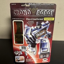 CRONO ROBOT GIG TRANSFORMER  WATCH TAKARA
