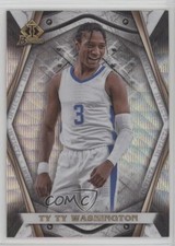 2021-22 Bowman U Invicta Silver Wave 79/150 TyTy Washington Jr Ty #BI-5 y0i