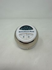 KitchenAid Digital Timer Battery Operated Whi...