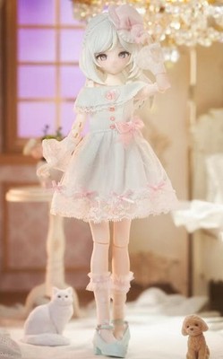 Good Night Pajama Peach Oolong Tea 9.2In Bjd Dressable Action Figure In Stock