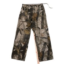 Realtree Cargo Pants Boys 10 Slim Realtree AP Camo Outdoor Hunting