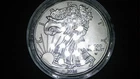 1-2024 1 oz American Silver Eagle Coin BU